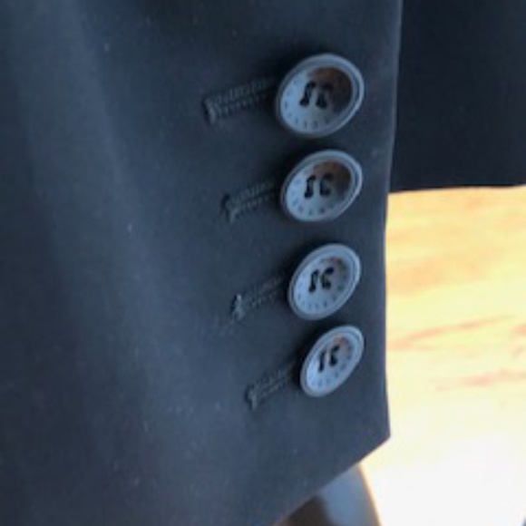 Stella McCartney Black Jacket Made in Italy M - Picture 6 of 15